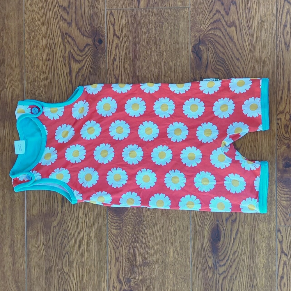 Maxomorra Playsuit size 86/92 EUC